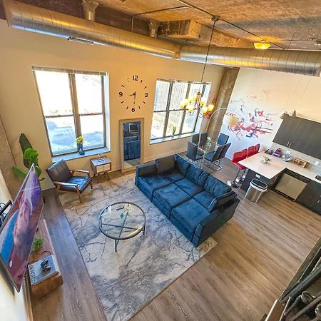 Mccormick Place 3Br Luxury Penthouse Duplex With Personal Rooftop And Optional Parking For 8 Guests In Chicago South Loop Dış mekan fotoğraf