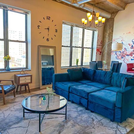 Mccormick Place 3Br Luxury Penthouse Duplex With Personal Rooftop And Optional Parking For 8 Guests In Chicago South Loop Dış mekan fotoğraf