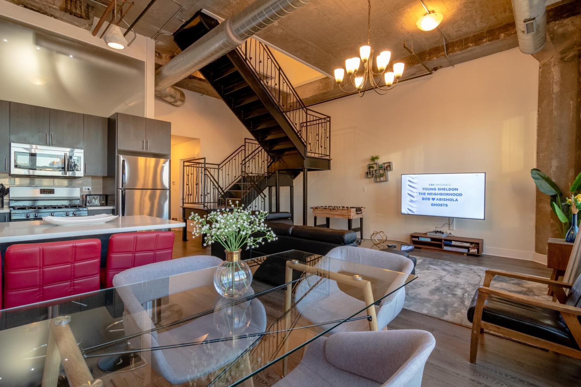 Mccormick Place 3Br Luxury Penthouse Duplex With Personal Rooftop And Optional Parking For 8 Guests In Chicago South Loop Dış mekan fotoğraf