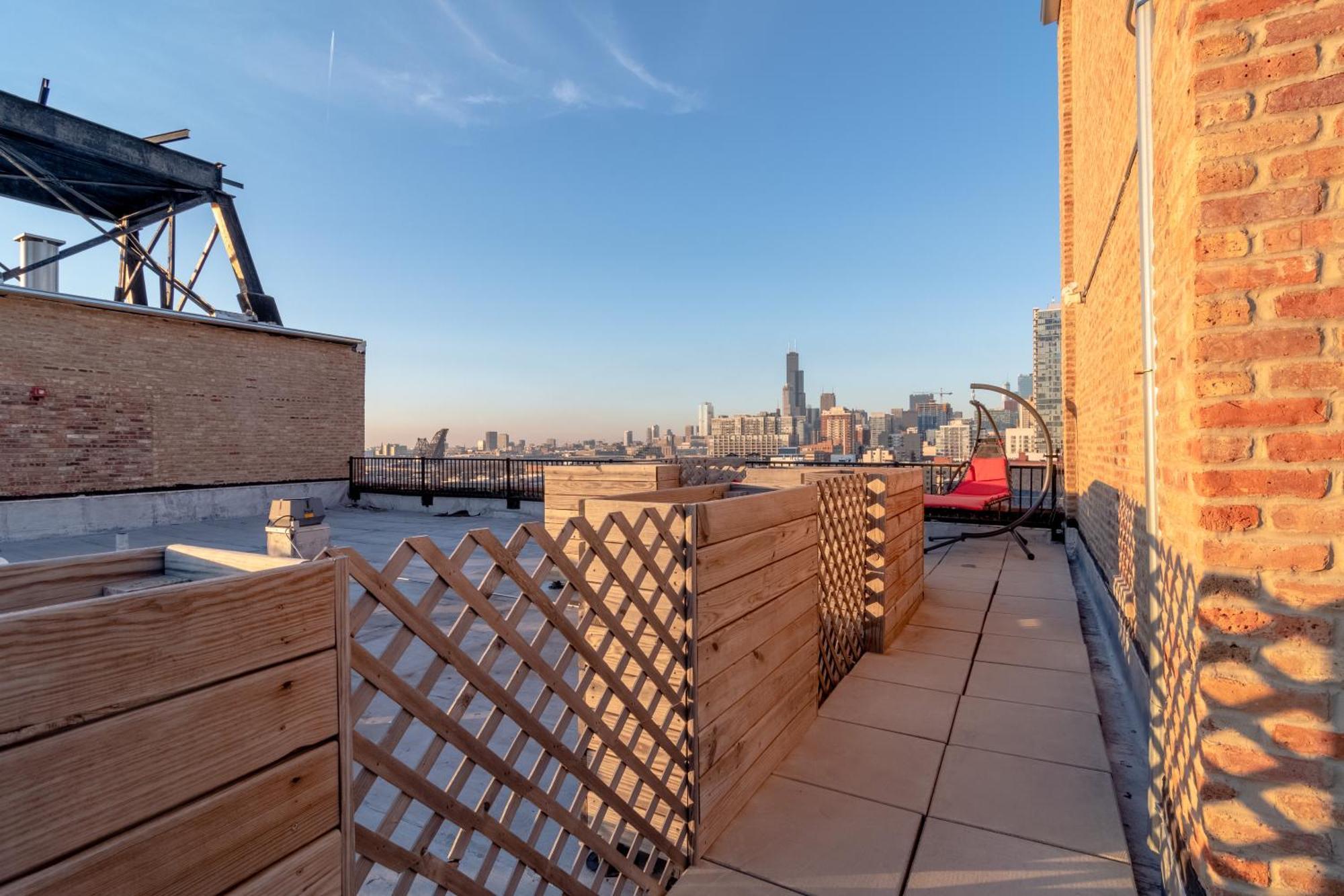 Mccormick Place 3Br Luxury Penthouse Duplex With Personal Rooftop And Optional Parking For 8 Guests In Chicago South Loop Dış mekan fotoğraf