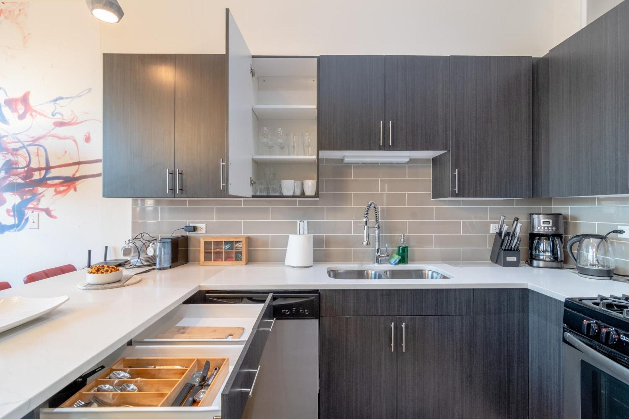 Mccormick Place 3Br Luxury Penthouse Duplex With Personal Rooftop And Optional Parking For 8 Guests In Chicago South Loop Dış mekan fotoğraf