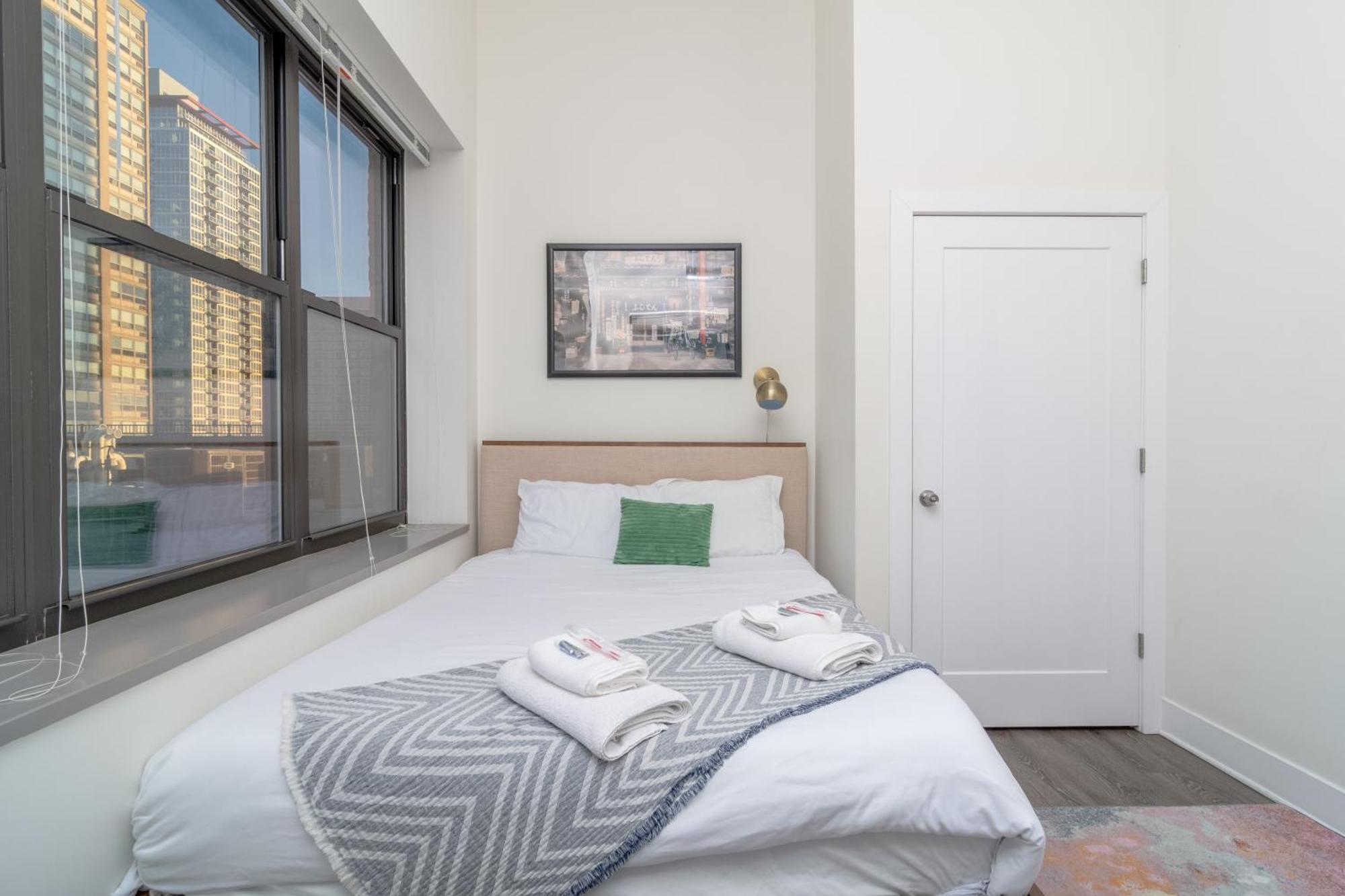 Mccormick Place 3Br Luxury Penthouse Duplex With Personal Rooftop And Optional Parking For 8 Guests In Chicago South Loop Dış mekan fotoğraf