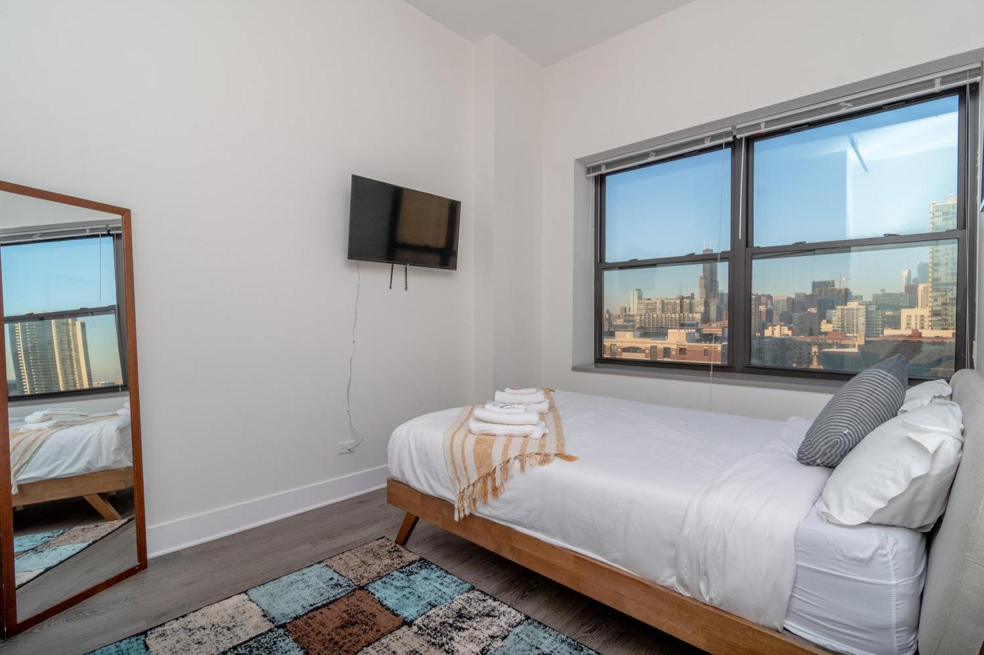 Mccormick Place 3Br Luxury Penthouse Duplex With Personal Rooftop And Optional Parking For 8 Guests In Chicago South Loop Dış mekan fotoğraf