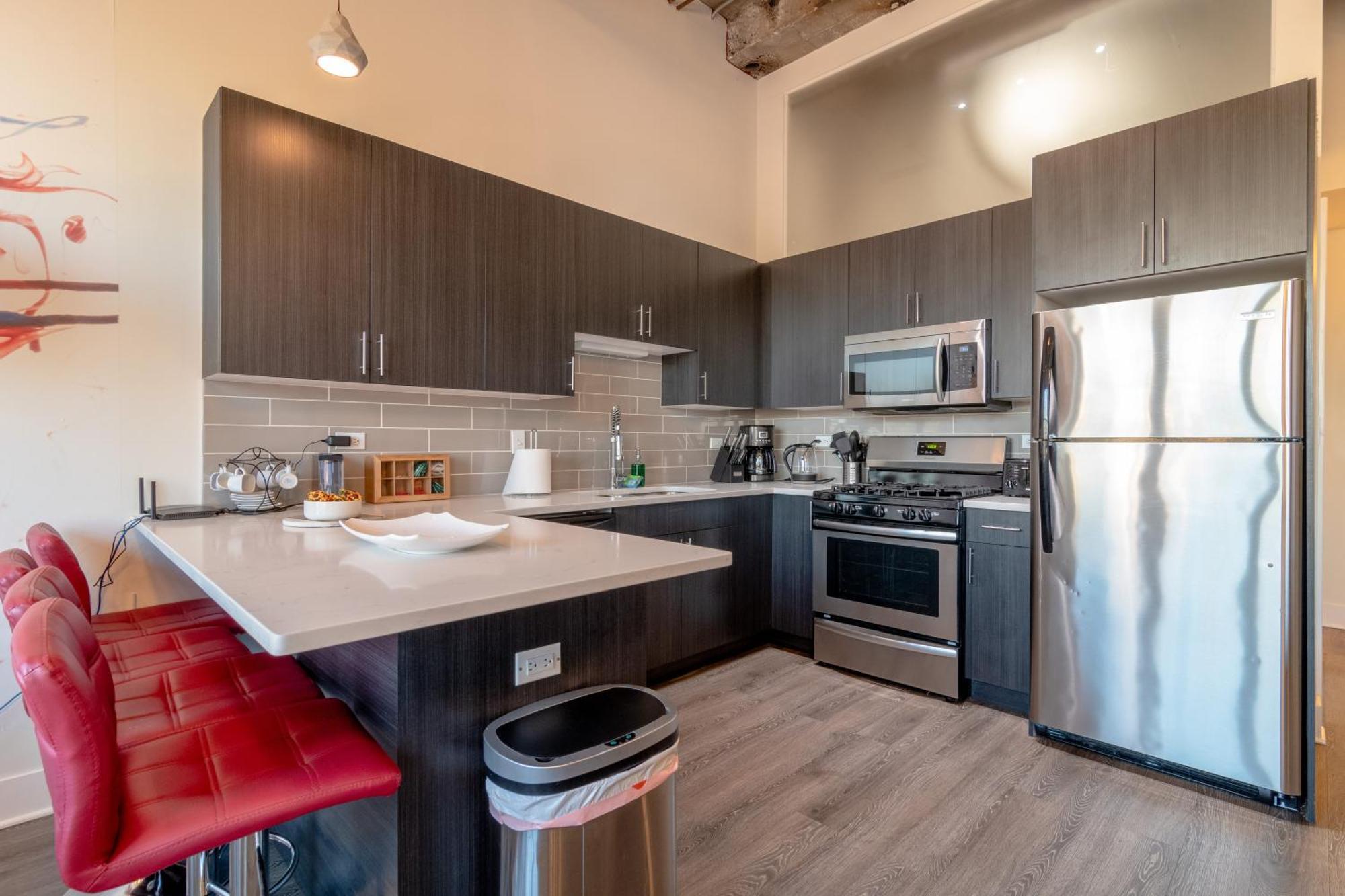 Mccormick Place 3Br Luxury Penthouse Duplex With Personal Rooftop And Optional Parking For 8 Guests In Chicago South Loop Dış mekan fotoğraf