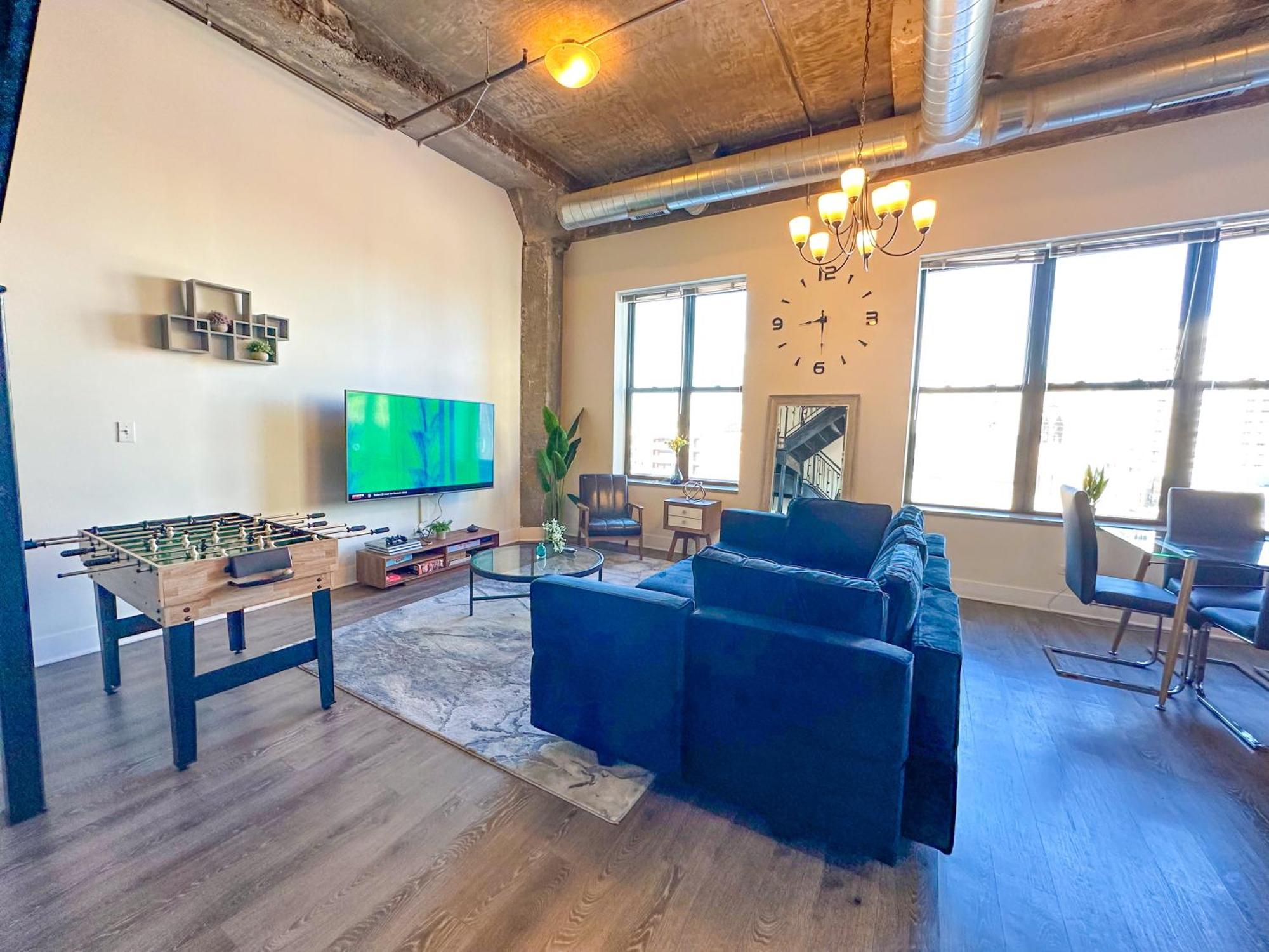 Mccormick Place 3Br Luxury Penthouse Duplex With Personal Rooftop And Optional Parking For 8 Guests In Chicago South Loop Dış mekan fotoğraf